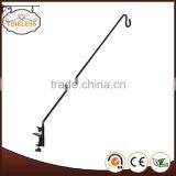 Wrought Iron 36-Inch Wall Amounted Extended Reach Deck Hook thumbnail-1