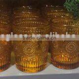 Carving Glass Candle Holder / Glasswar thumbnail-3