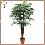new artificial mini palm tree for indoor decoration