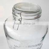 8L Juice Glass Dispenser With Spout and Sealed Swing Top Lid thumbnail-5