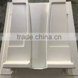 White ABS Texture Plastic Wall Vacuum Forming Plastic Panel thumbnail-1