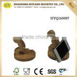 Wholesale Desktop Craft Mobile Phone Wood Holder thumbnail-1