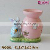 Porcelain Rabbit Design Wholesale Oil Burner thumbnail-2