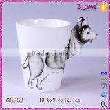 Novelty Gift Handmade Animal Shape Ceramic Cup thumbnail-1