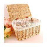 Top Rated Hand-made Willow Woven Caskets for Pet thumbnail-1