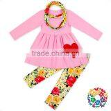 2017 New Arrival Flower Floral Printing Baby Pants Soft Baby Girls Leggings thumbnail-2