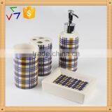 Stripe Bath Set Accessories thumbnail-1