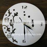 Round Metal Wall Clock Promotional Gift