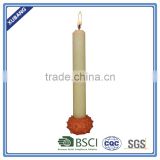 good quality poly resin little shell candle holder