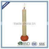 Chinese Handmade Poly Resin Shell Candle Holder thumbnail-2