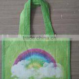 Biodegradable Customized Warp and Weft Kraft Paper Shopping Bag thumbnail-5