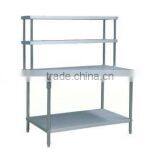 Stainless Steel Kitchen Working Table With Shelf thumbnail-1