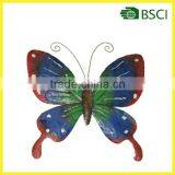 YS88296B Wrought Iron Butterfly Wall Decor Home Decoration thumbnail-1