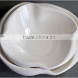 Hotel White Melamine Storage Deep Plate Set thumbnail-1