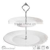 Hot Sale! Colorful & Handmade Ceramic Wholesale Cake Stands thumbnail-6