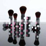 Retractable Brush Black Aluminum Handle Powder Brush thumbnail-1