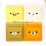 Popular Silicone Colorful Switch Cover Rubber Switch Cover Switch Lid thumbnail-3