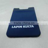 Fashion Red Silicone Card Holder /Silicone Id Card Holder for Man thumbnail-1