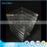 Custom China Factory Acrylic Display Drawer Box thumbnail-2