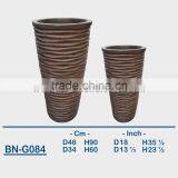 GLAZED CERAMIC OUTDOOR POT BN-G084 thumbnail-1