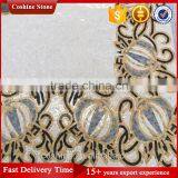 Fancy Design Flower Marble Waterjet Pattern Mosaic Tile thumbnail-3