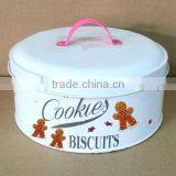 Cake Storage Canister Container Cake Storage Tin thumbnail-1