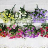 Cheap Artificial Lilac Flower Bouquet Decorative Landscaping Lilac Flower Bouquet Foshan Factory thumbnail-2