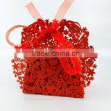 Customized Foldable Wedding Invitation Candy Box Romantic Paper Wedding Box thumbnail-6