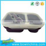 2016 New Products Eco-friendly Silicone Foldable Lunch Box as Seen on tv thumbnail-2