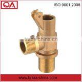 Taizhou Guangbo Hot Sale Float Ball Valve Bronze Valve Parts thumbnail-1