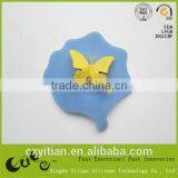 Butterfly Design Silicone Cup Lid/mug Coffee Cover