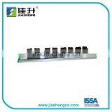 Aluminum Tool Holder Shelf Broom Mop Holder thumbnail-3