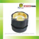 3/4"brass Hose Connector With Tpr Coated