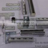 Aluminum Slotted Tower Galvanised Steel Strut C Channel thumbnail-5