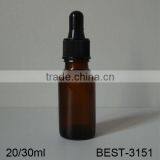 20ml 30ml 50ml 100ml Amber Glass Dropper Bottle Amber Empty Essential Oil Bottle With Dropper thumbnail-5
