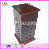 2017 Top Sale Double Sides of the Top Wooden Bakhoor Burner for Sale W02A261-S thumbnail-4