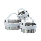 CC-0989A 3-Piece Stainless Steel Pastry Cutters/Cookie Tools thumbnail-1