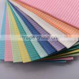 Low Price Disposable Colorful 3ply Dental Bib /patient Bib for Teeth Whitening thumbnail-2