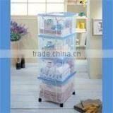 K016 Under Bed Storage Box (w/wheels)(33 Liters) thumbnail-1