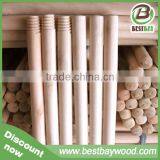 Dry Natural Broom Handle Wood Factory in China thumbnail-2