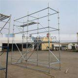 High Flexbility Construction Ringlock Scaffolding for Sale thumbnail-2