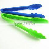 14013 Food Grade Kitchen and Barbecue Grill Tongs Silicone Locking Serving Food Tong thumbnail-4