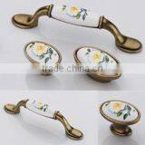 Foshan Factory Price Desk Drawer Handle Ceramic Knob Ceramic Cheap Drawer Knobs thumbnail-1