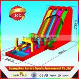 Customized Size Giant Inflatable Water Slide for Adult Cheap on Sale