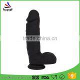 China Manufacturer Realistic Big Dildo Silicone Flexible Penis Huge Dildos Cock Adult Sex Toys for Women thumbnail-3