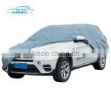 Full Set Plastic Car Cover , Folding Car Body Cover thumbnail-1