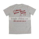 Colorful Men Customized Logo Loose Style Summer T-shirt thumbnail-3