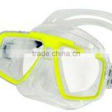 Frameless Mask PVC Big Lens Diving Mask Eyewear thumbnail-1