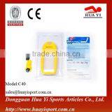 PC and Silicone Outer Skin Waterproof Case for Iphone 4S Cell Phone thumbnail-1