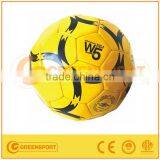 FB002 Hot Sale High Quality Football Soccer Ball PVC Ball thumbnail-1